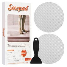 Original Bathtub Non-Slip Stickers for Tub  Shower Floor, Strong Anti-Slip S...