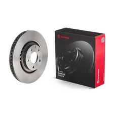 2x Bremsscheibe PRIME LINE - UV Coated BREMBO 09.E034.11 für MAZDA CX KF GJ GL