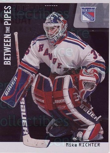 2002-03 Between the Pipes Silver #29 Mike Richter - Picture 1 of 1