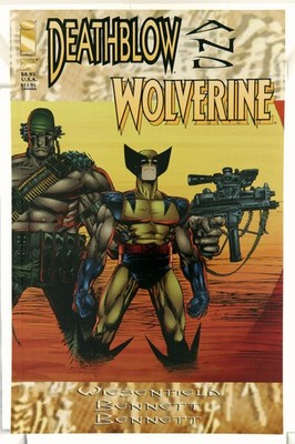 Deathblow and Wolverine #1 1997 Image/Marvel Comics VF/NM TPB