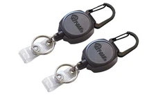 Sidekick Professional Heavy Duty Self Retracting ID Badge / Key Reel with Ret...