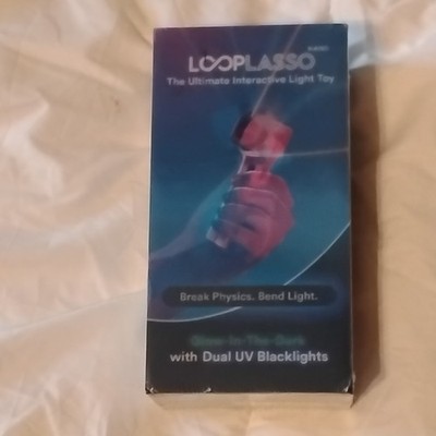 Loop Lasso Glow In The Dark String Shooting Toy. 