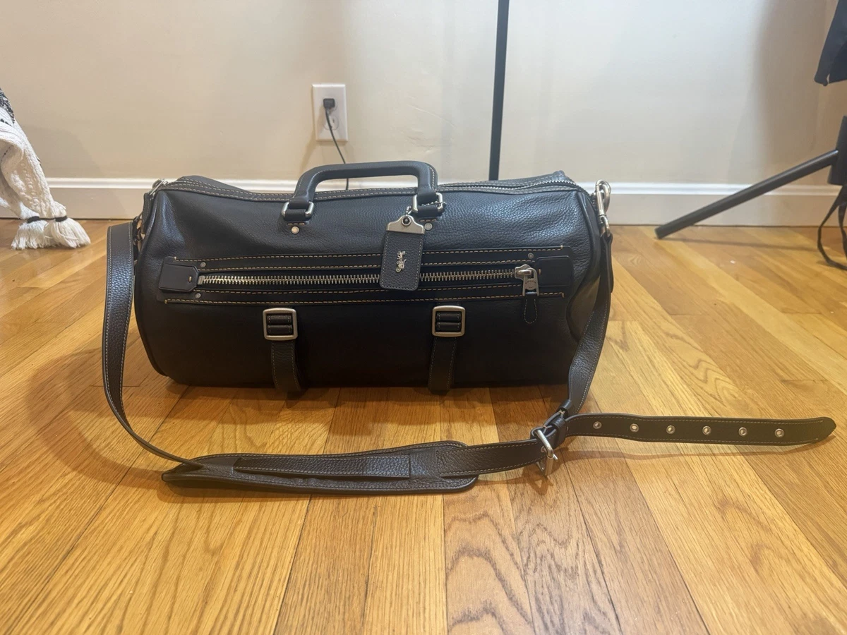 Coach Black Duffle Bags & Handbags for Women for sale | eBay