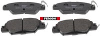 Ferodo FDB5116 Bremsbelagsatz FüR Scheibenbremse Bremsbelagsatz FüR Mazda