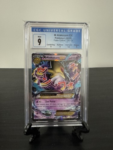 M Alakazam-EX graded CGC 9 for sale on eBay
