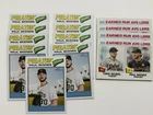 2026 Topps Heritage PAUL SKENES Base LOT (x9) Cards - Pirates #33 Total Lot (13)