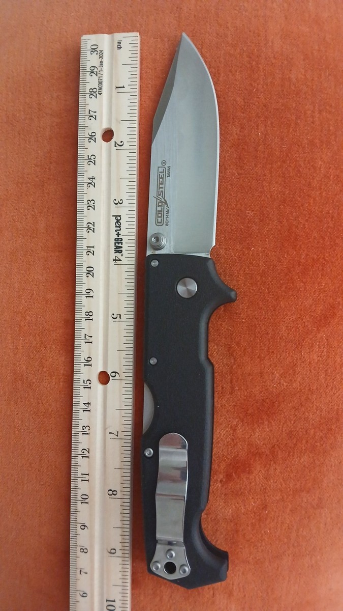 Cold Steel SR1 Lite 8Cr14MoV Triad-Lock 4