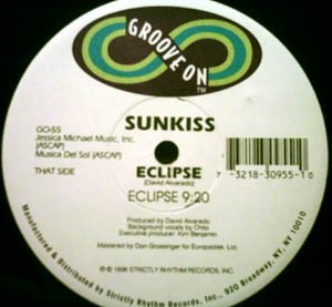 Sunkiss - Apogee / Eclipse - Used Vinyl Record 12 - E6999z