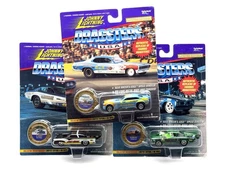 Johnny Lightning Dragsters USA LOT OF 3