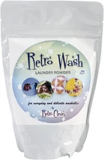 Retro Clean Wash Laundry Powder 1lb Notion, White 16 Ounce, by The Yard 