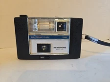Keystone 725EF Electronic Flash Camera 126 Film Untested
