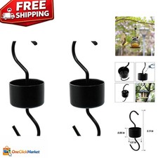 2 Pack Ant Moat for Hummingbird Feeders - 1.5 oz Capacity, Safe  Stylish