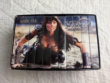 Xena: Warrior Princess Season Four VHS Box Set 1999 11 Tapes Lucy Lawless NWOT