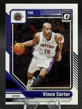 2024-25 Donruss Optic 245 Vince Carter Toronto Raptors