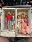 Mattel Barbie Collection 80’s 90’s Vintage Peaches And Cream With Case