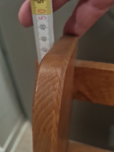 Altes Holzregal, Wandregal, - Gewürzregal, Tellerregal - Bild 9 von 11