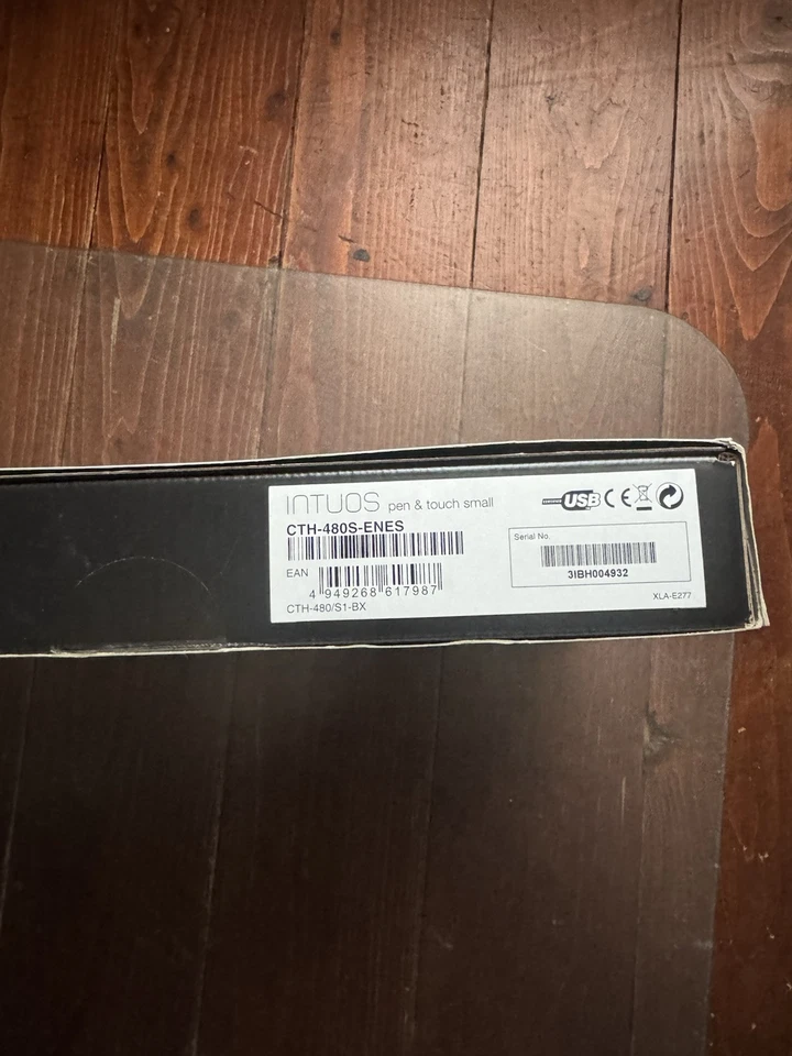 Wacom Intuos CTH-480S-ENES Graphics Tablet – Brand New & Sealed - Image 4 of 4