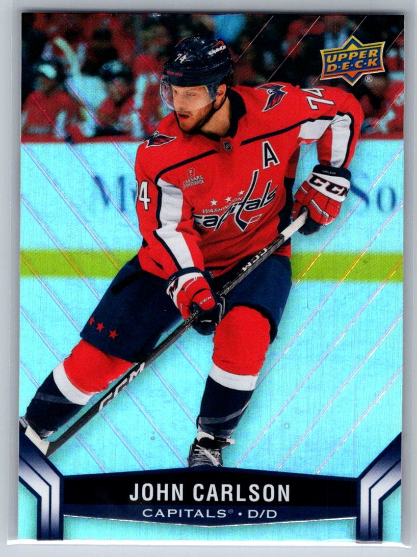2023-24 Upper Deck Tim Hortons John Carlson #74