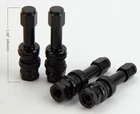 4 Aodhan V1 Bolt on Black Valve Stems Fits WEDS SSR BBS WORK VOLK RACING ENKEI