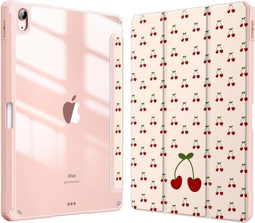 Funda delgada híbrida para iPad Air 11 pulgadas M2 2024 cubierta a prueba de golpes carcasa trasera transparente - Imagen 35 de 45