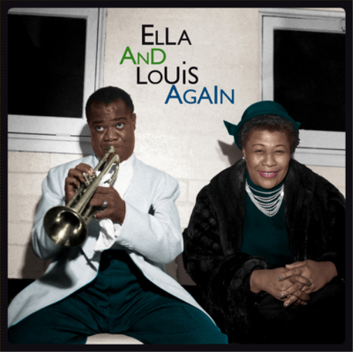 Ella Fitzgerald & Louis Armstrong Ella & Louis Again (Vinyl LP) 12" Album