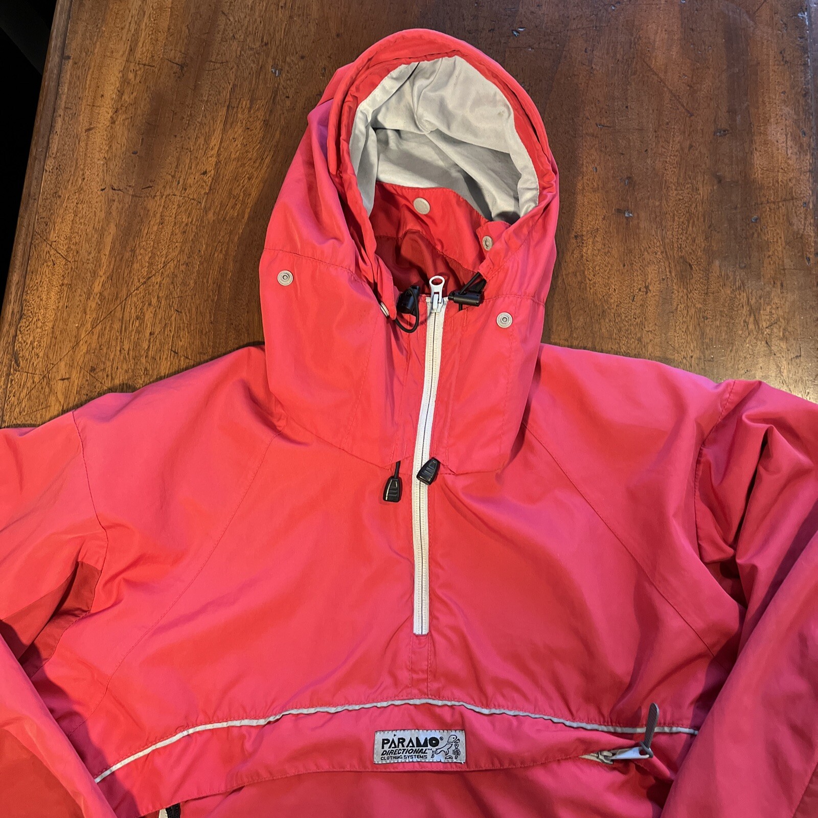 Paramo Nikwax Women’s Velez Adventure Light Smock Anorak Jacket Size M