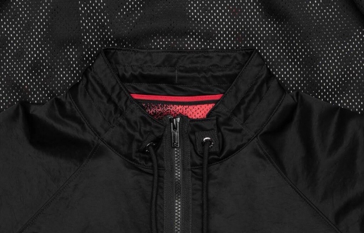 NikeAir Jordan X Paris Saint Germain Jacket Mens SZ XL Black Full