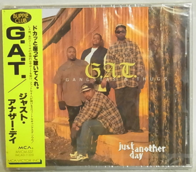 G.A.T. Just Another Day PROMO JAPAN CD MVCM-537 NEW s8800 | eBay