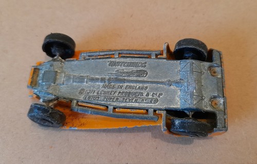 No.60 Matchbox Superfast Diecast Orange Lotus Super Seven 1971. - Picture 4 of 6