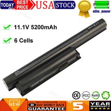 BPS26 Laptop Battery for Sony VAIO VGP-BPS26 VGP-BPS26A VPC-CA 11.1V 5200mAh