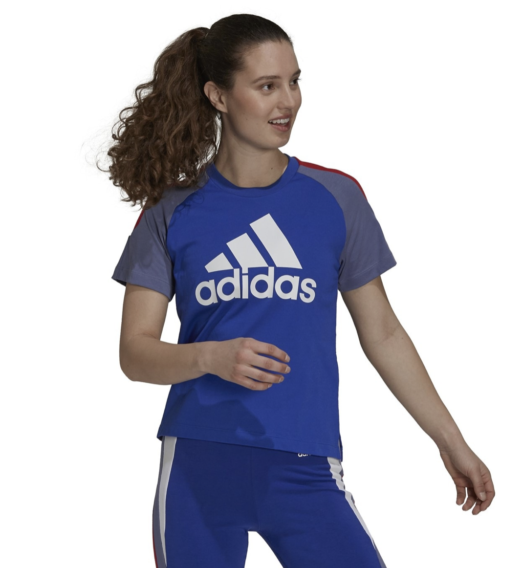Maglia Corta Adidas Donna TREFOIL T-SHIRT PANTALONCINO UOMO DONNA