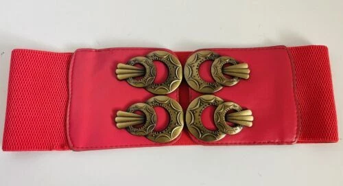 PINK Women's Elastic Waist Belt Belts