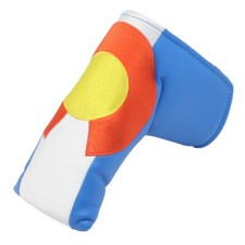 Colorado Flag Blade Putter Headcover