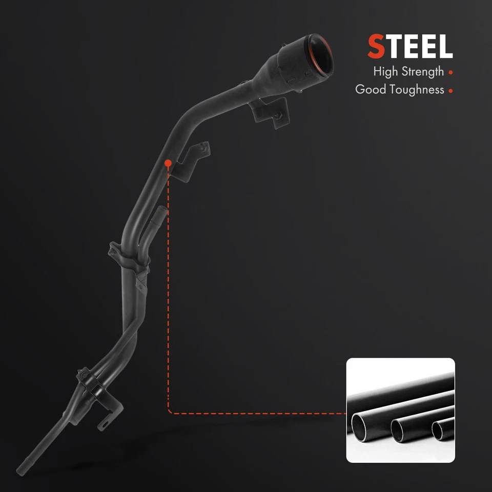 Cuello de llenado del tanque de combustible para Kia Sedona 2007 2008 2009 2010 3,8 L gasolina 310304D700 Foto 2 de 4