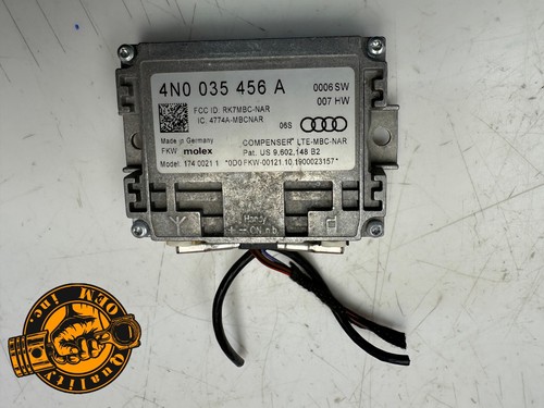 2019-2024 AUDI A4 A5 A6 A8 S5 15-23 PORSCHE ANTENNA AMPLIFIER CONTROL MODULE 27k - Foto 1 di 3