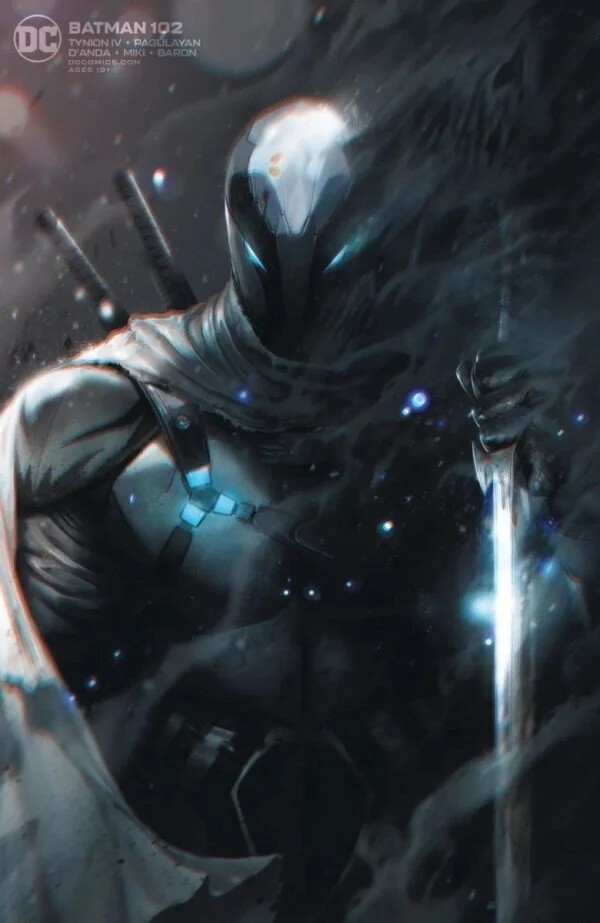 BATMAN (2016) #102 - Francesco Mattina Variant - New Bagged