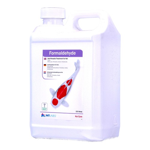 NT- Labs Koi Care Formaldehyde Fish Pond Anti Parasite Treatment - Picture 17 of 19