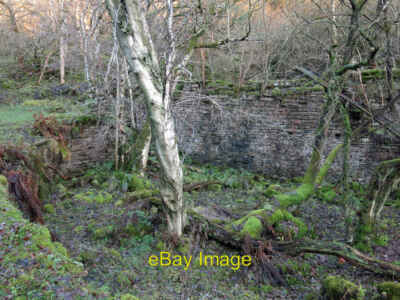 Foto 6x4 Die ehemalige Brandon Walls Bleimine und Erzwerke - Radkasten Roo c2019
