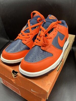 nike dunk low syracuse ebay
