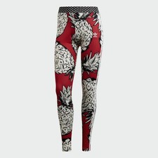 pineapple adidas leggings