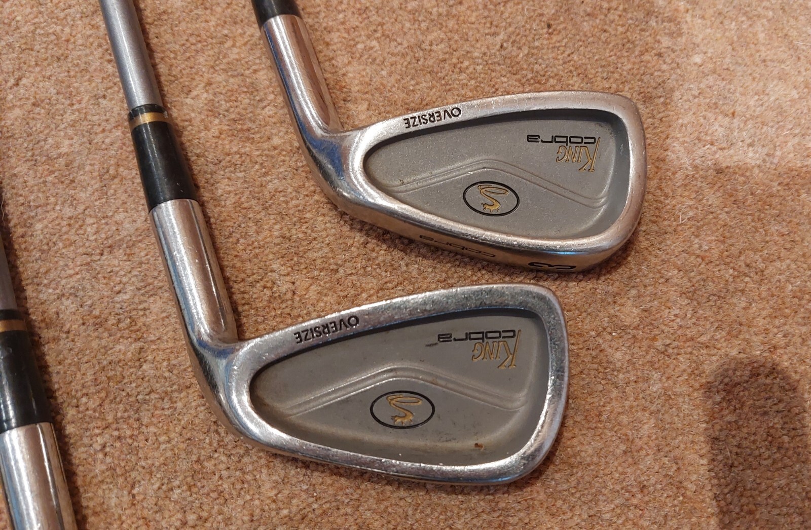 King Cobra iron set eBay