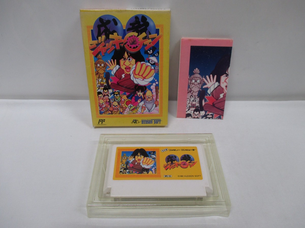 NES -- JACKIE CHAN -- Box. Action. Famicom, JAPAN Game. 10841 | eBay