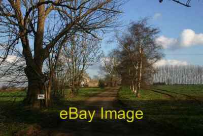 Foto 6x4 White Cross Hill Diese private Spur führt zu Flexon Poultry Far c2007