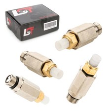 4x Restdruckventil Druckhalteventil Federbein Vorne Hinten für PORSCHE CAYENNE