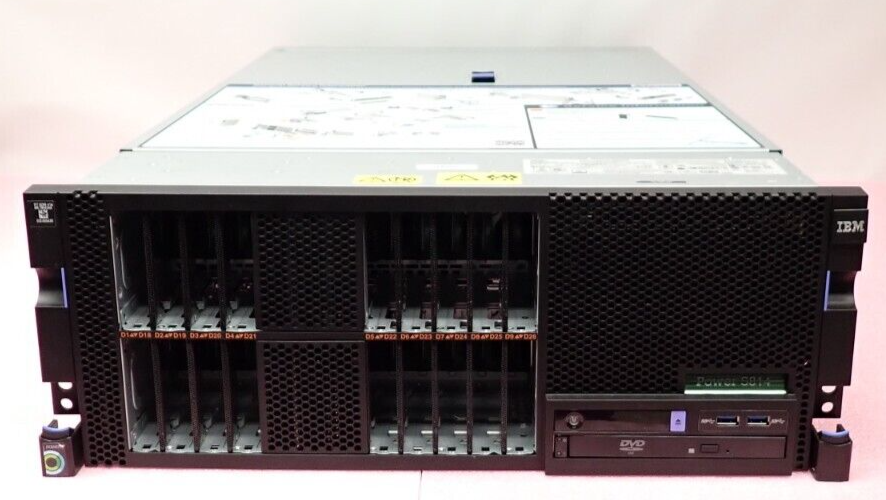 まとめ IBM Power S814 4 Core 3.02ghz CTO Server 8286-41a System W