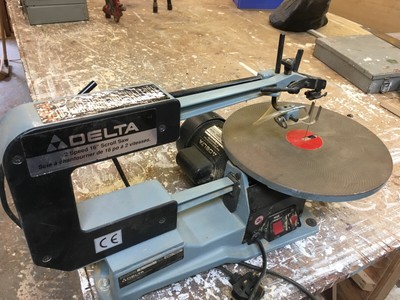 2 Speed Bench Scroll Saw With 410mm Throat Ebay