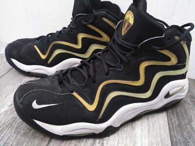 2008 Nike Air Pippen 1 Black Varsity Purple (325001-051) Size 12