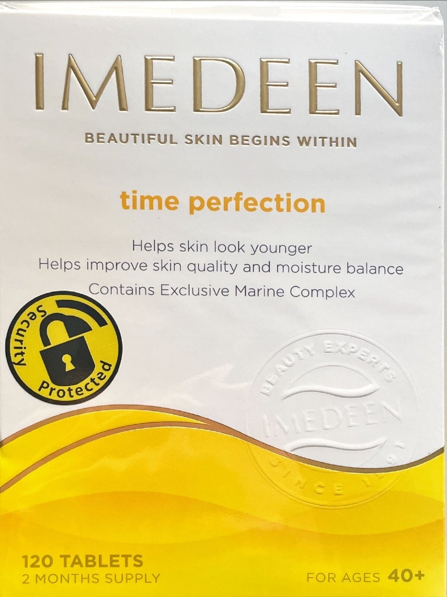 Imedeen Time Perfection Anti-Aging Skincare Formula - 60 Count Beauty Supplement | Buy Now With Express International Delivery