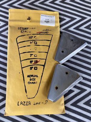 STRIKEMASTER LAZER Hand Ice Auger Replacement Blades 6'' Model LD-6B (Sharpened)