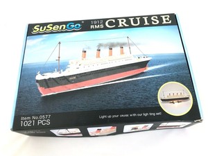 barco titanic juguete